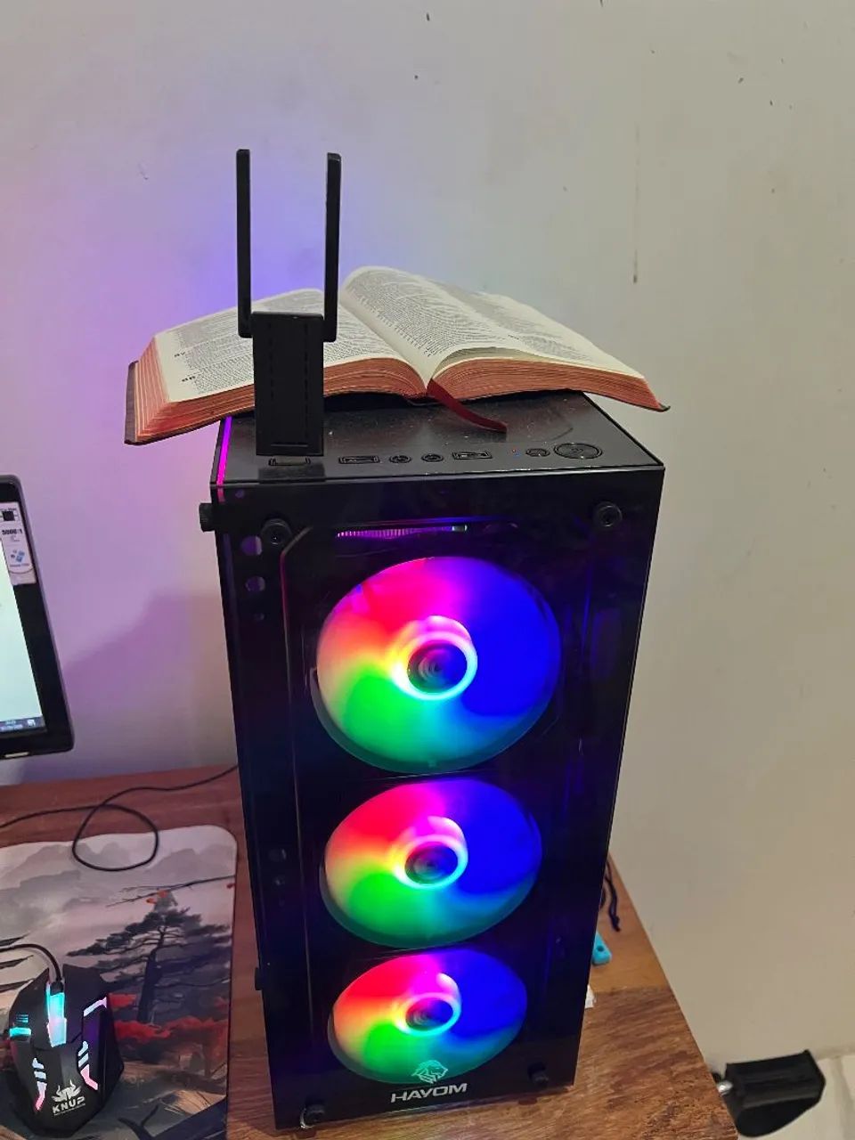 Vendo PC gamer completo 