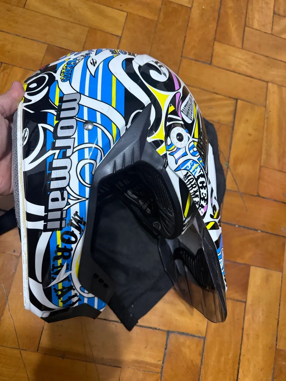 Capacete Mormaii Motocross  - Foto 4