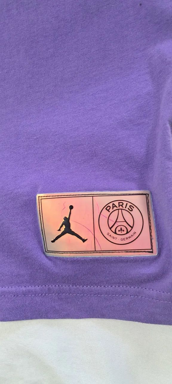 Camisa Loose Fit, Air Jordan, Paris Saint Germain - Foto 4