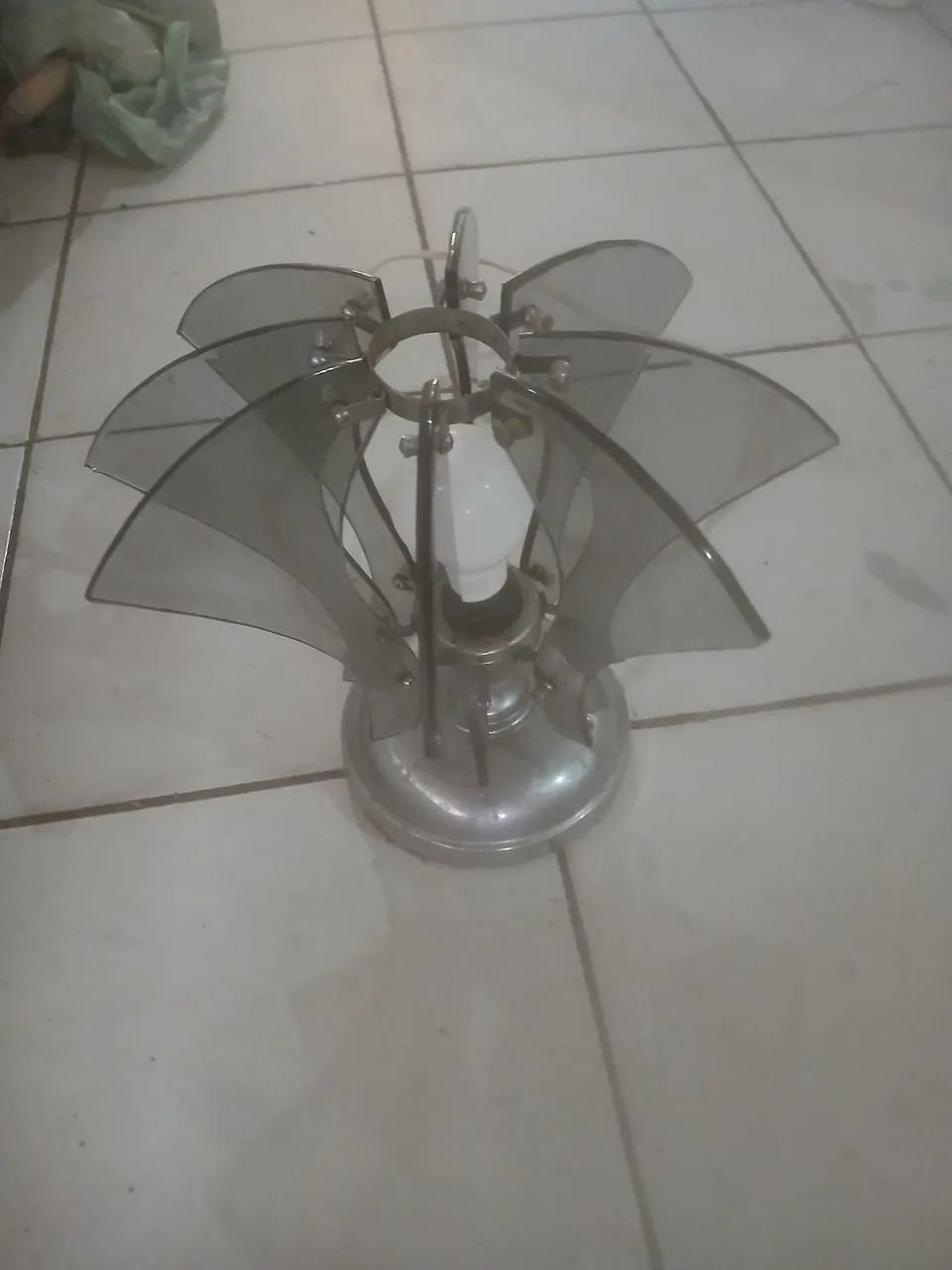 Abajur antigo  - Foto 3