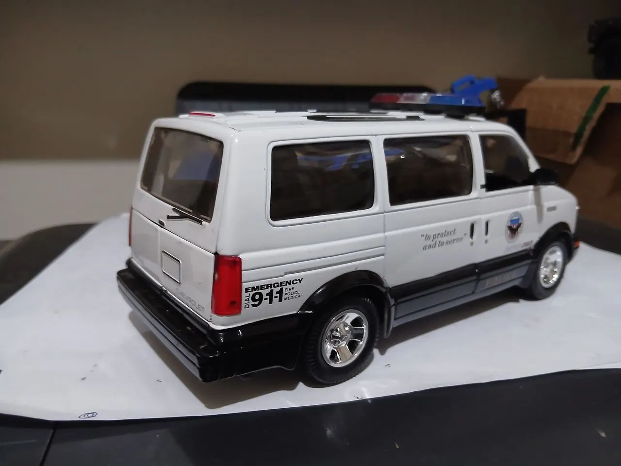 Miniatura astrovan 1/24 police  - Foto 2