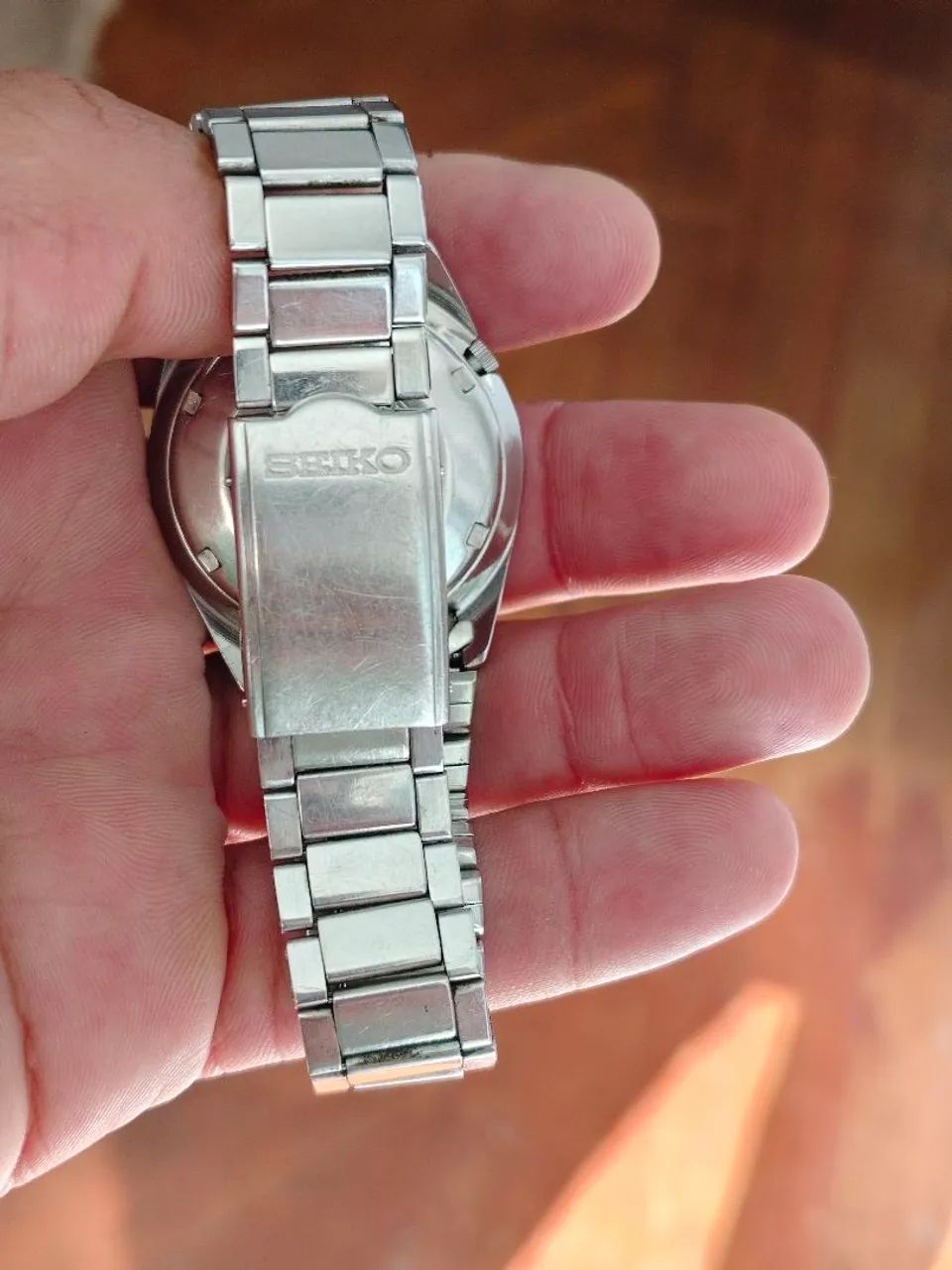 Relógio Seiko5 6119 automático  - Foto 4