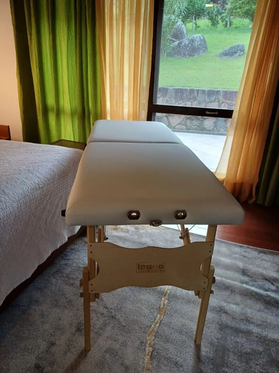 Maca Portátil Modelo ANTARES com 65cm de Largura e Altura Regulável - Foto 3