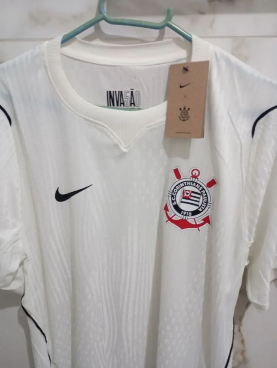Camisa Corinthians modelo jogador  - Foto 2