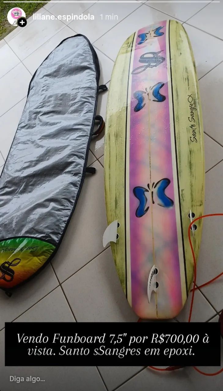 Prancha surf Funboard 7"