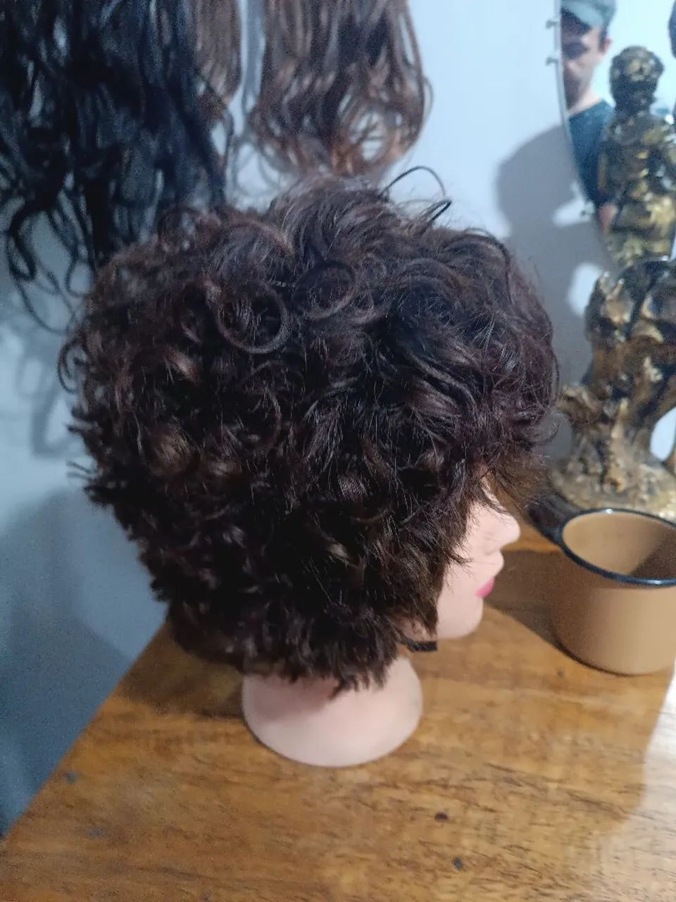 Peruca humana  - Foto 3