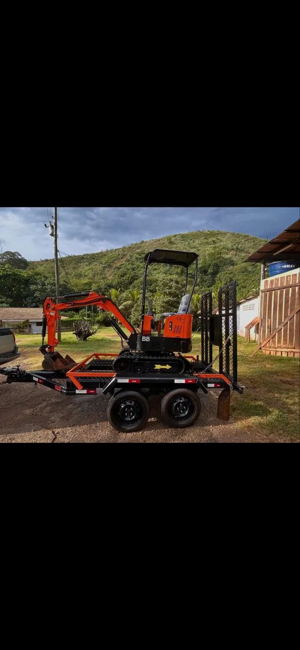 Mini Escavadeira