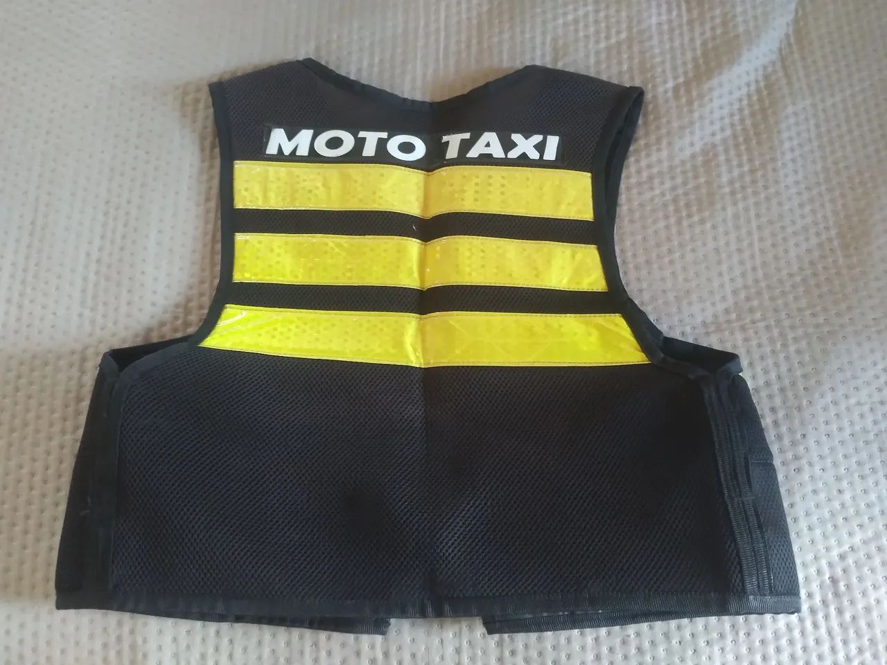 Vendo  colete moto taxi seminovo  - Foto 2
