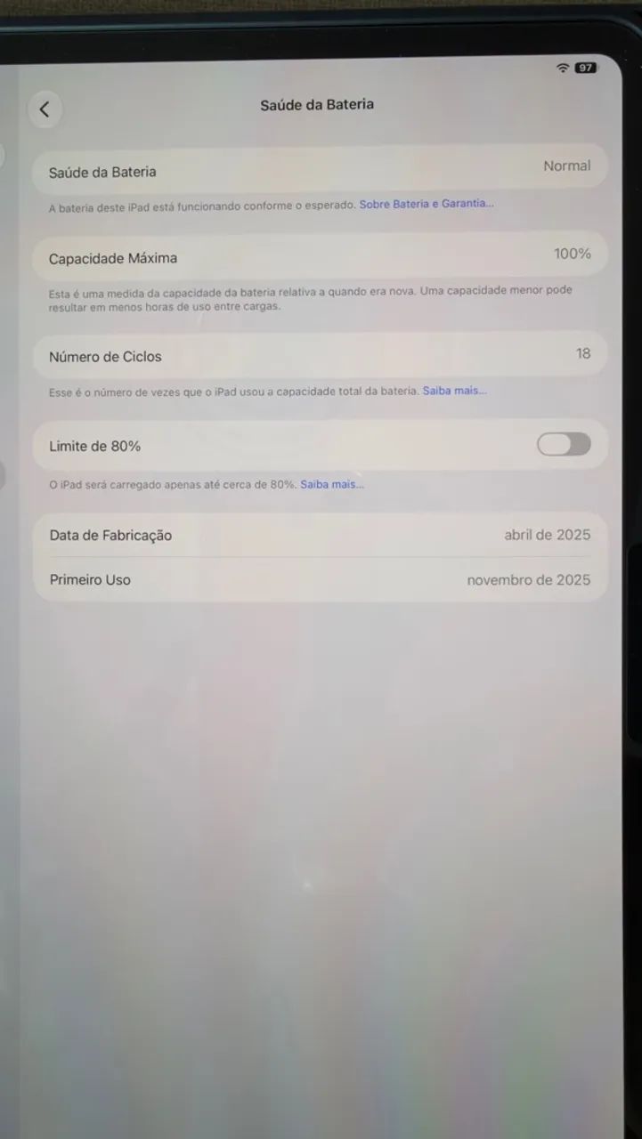 IPad Pro 13 polegadas (preto) 256gb chip M4 - Foto 4