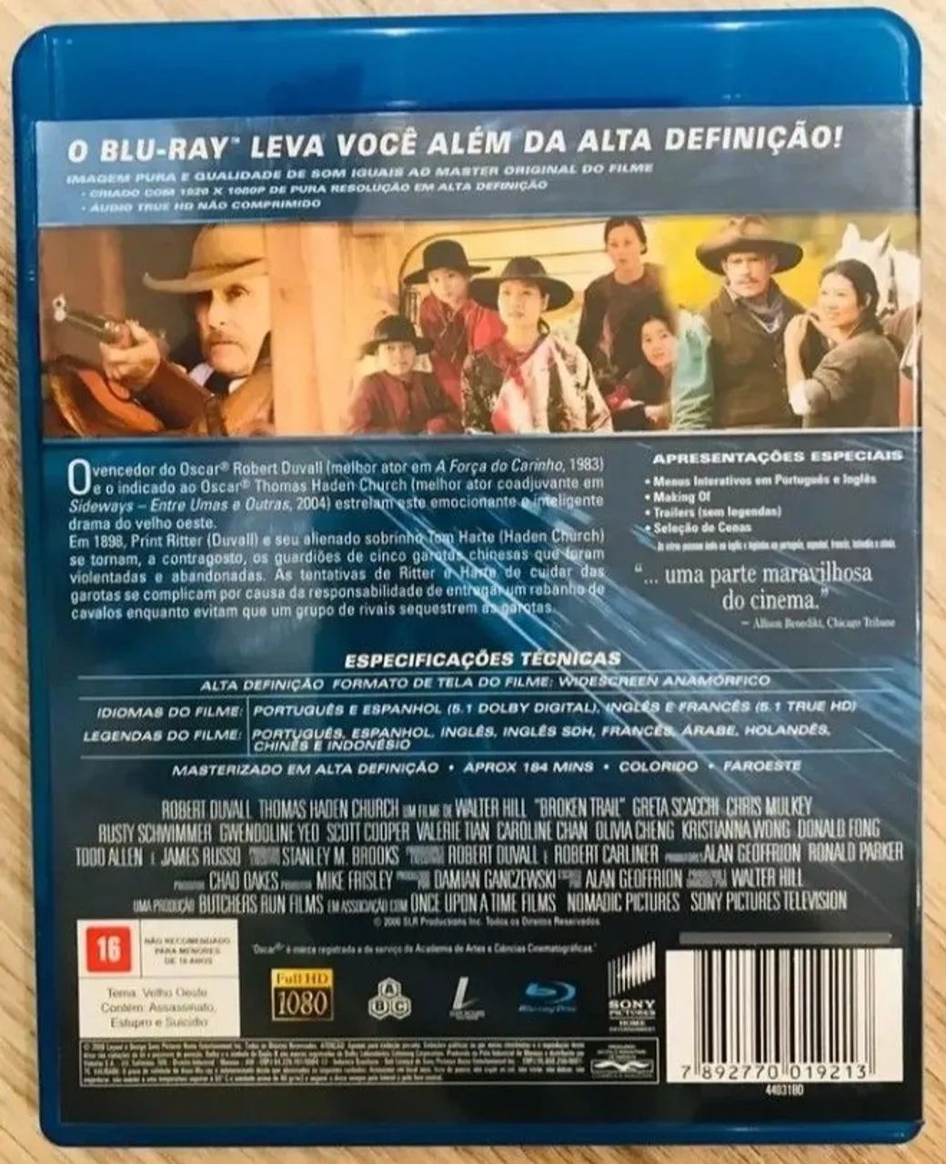 Rastro Perdido Blu-ray. - Foto 3
