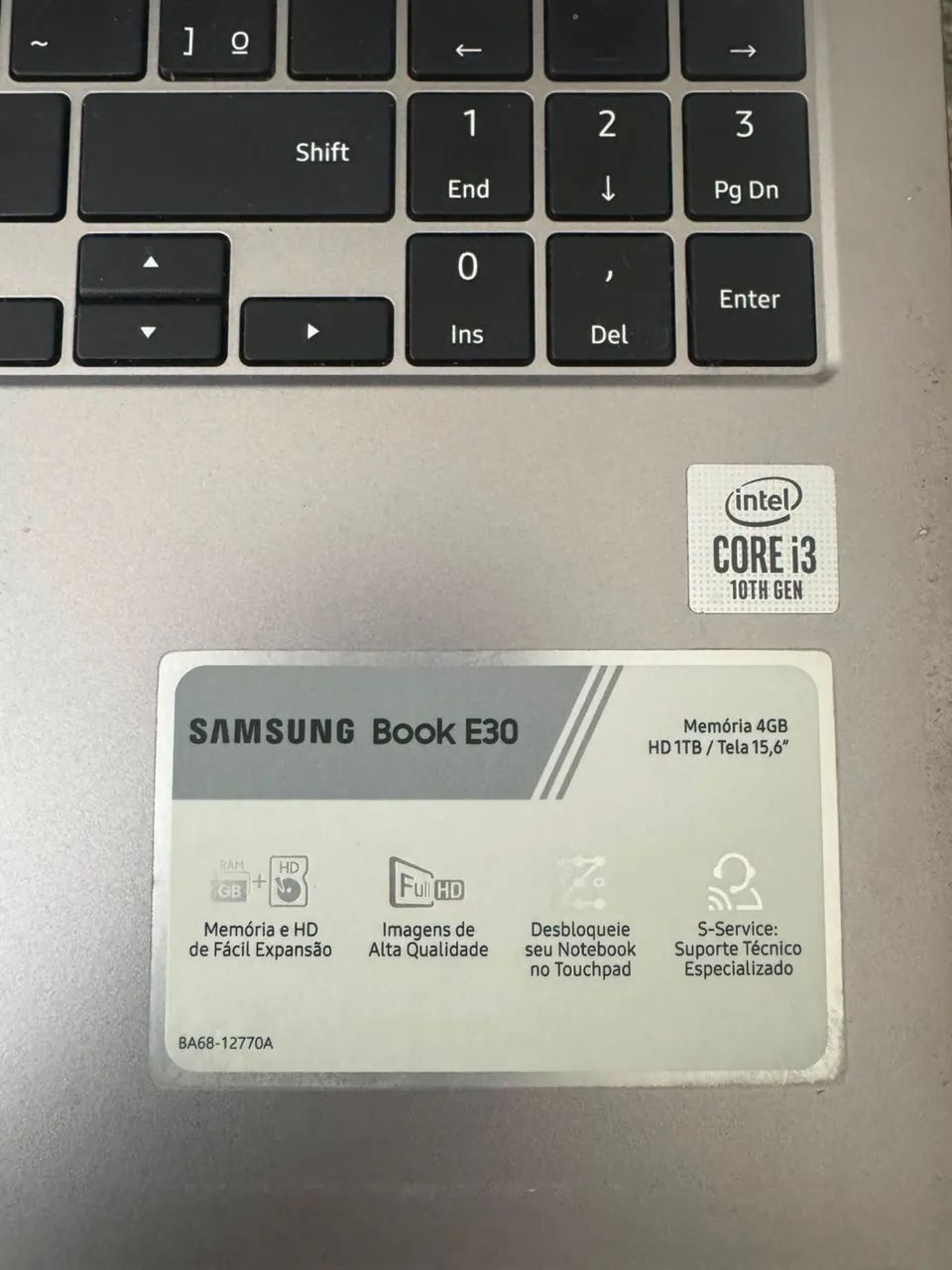 Notebook Samsung