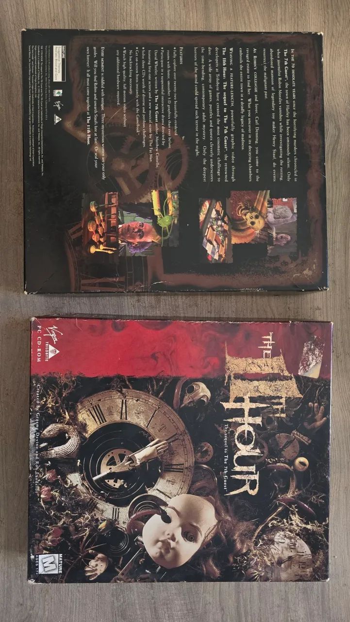 The 11th Hour PC Jogo #game #jogo #pc