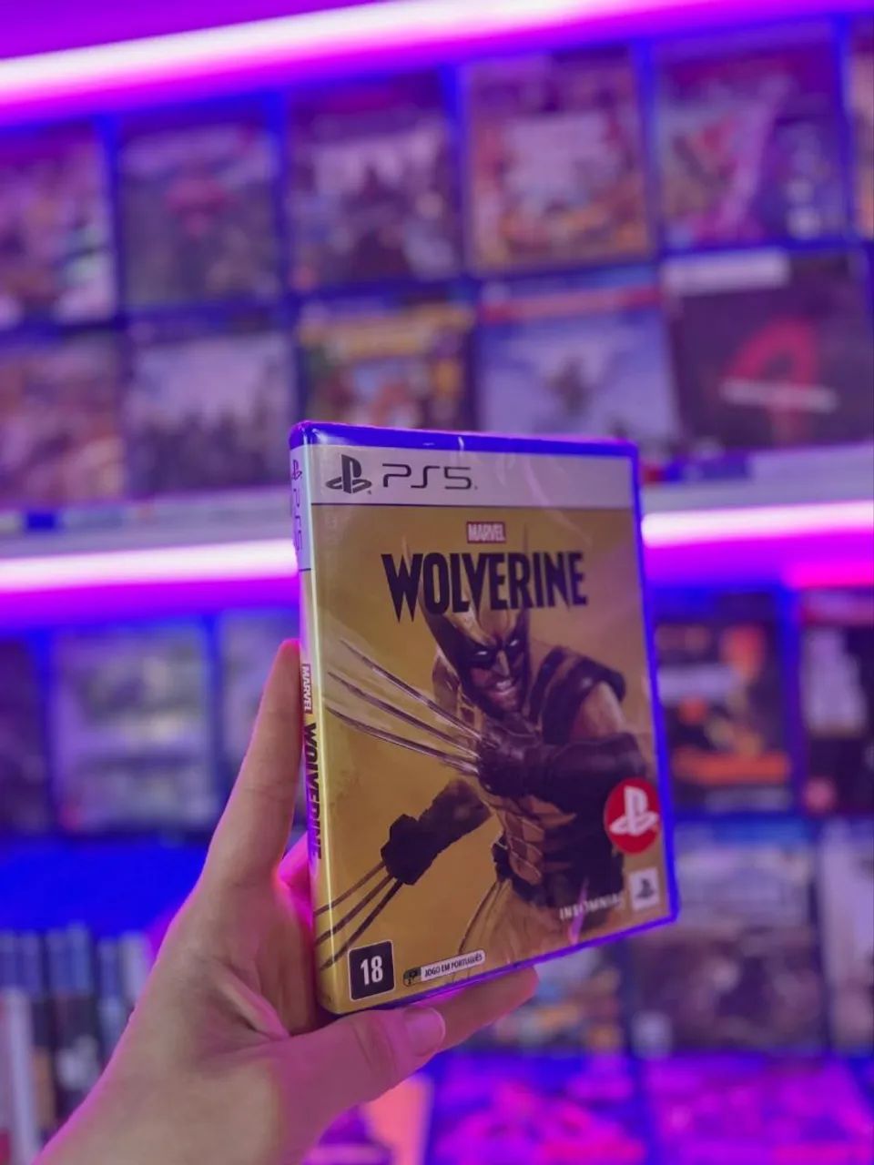 Wolverine Ps5 Lacrado  - Foto 2