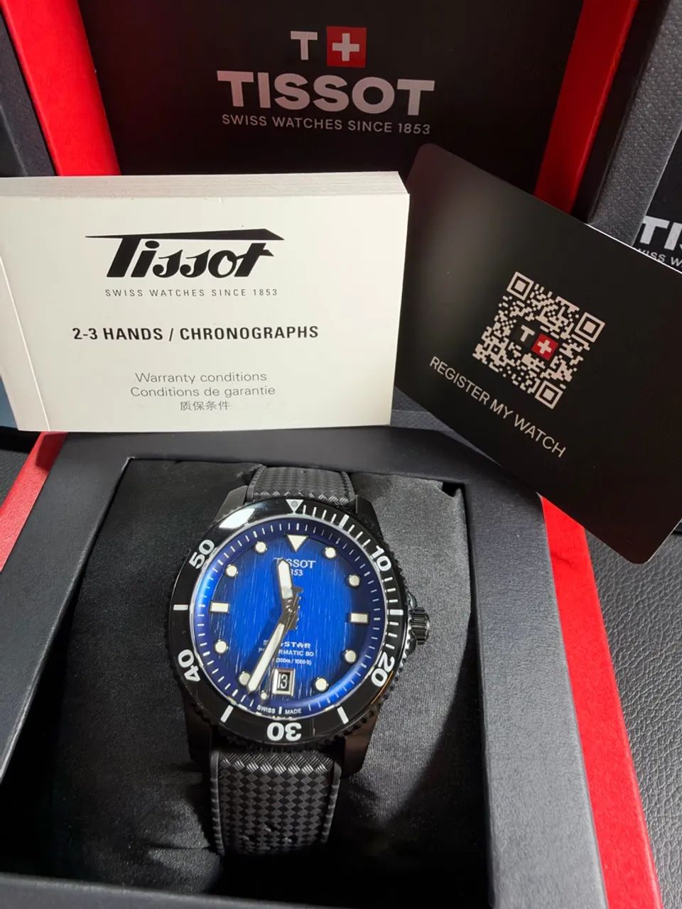 Tissot Seastar 1000