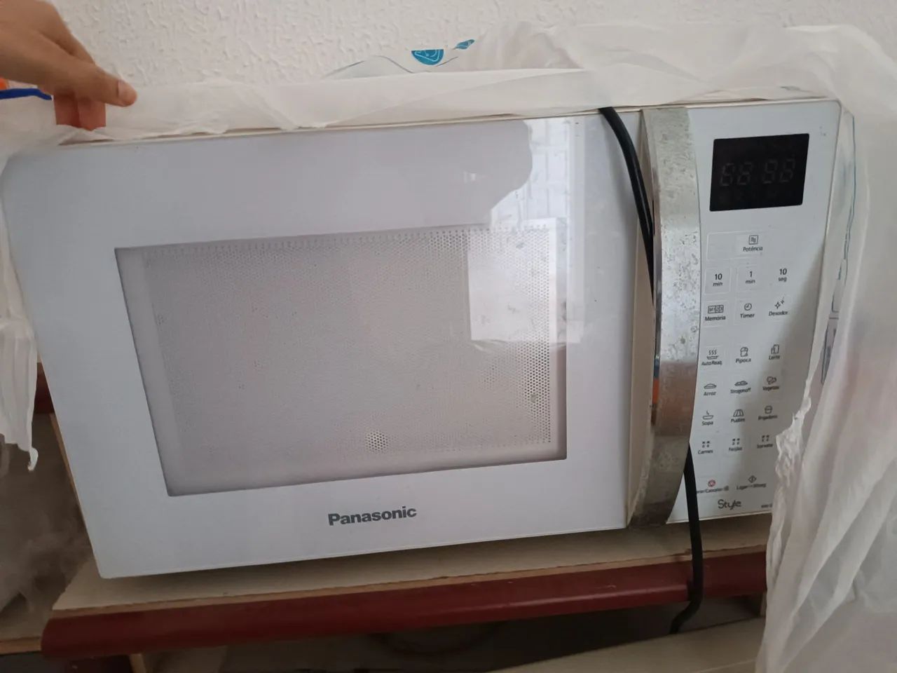 Microondas Panasonic 21L