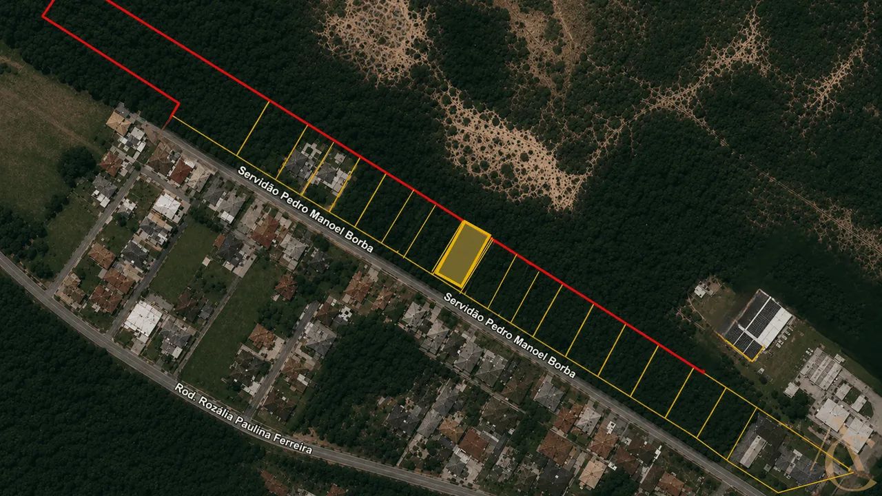 Terreno à venda - 386,38m² - Pântano do Sul | Florianópolis/SC
