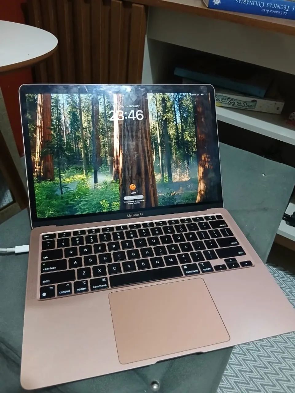 MacBook Air M1 - 8GB RAM - 245GB SSD - Retina 13,3 (NÃO ACEITO TROCA)