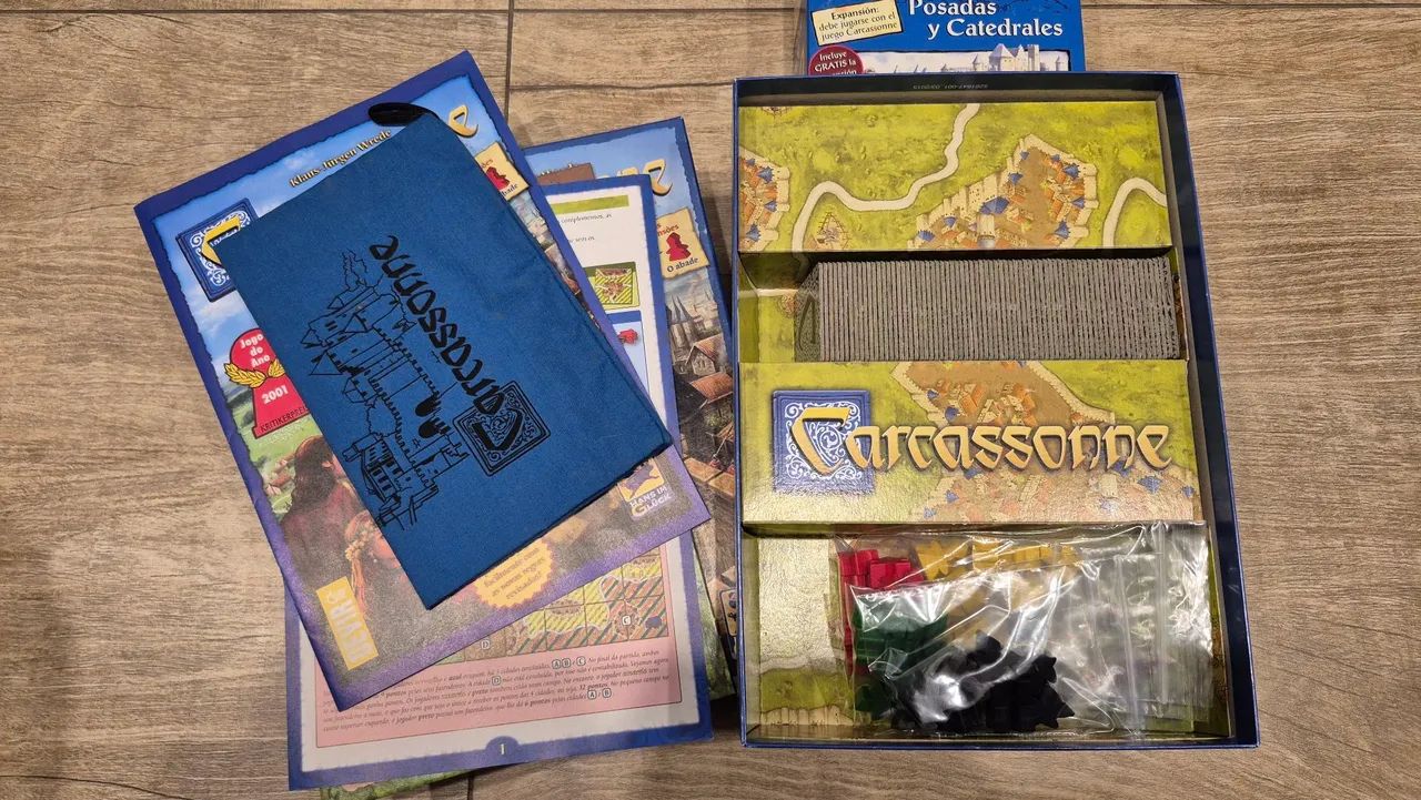 Boardgame Carcassonne + 2 Expansões  - Foto 3
