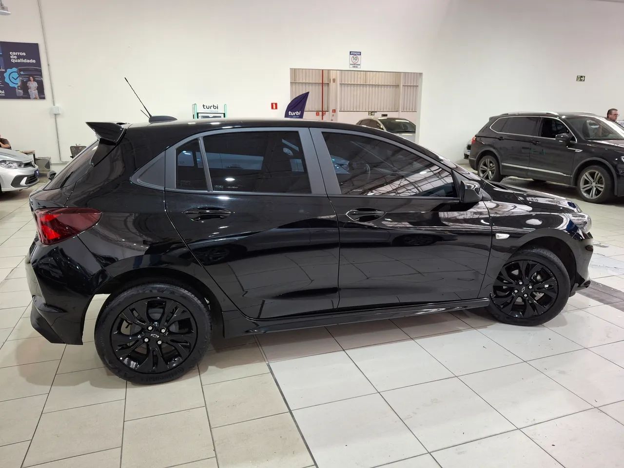 Chevrolet Onix RS 1.0 TB 12V Flex Aut. 4P, foto 8 de 10