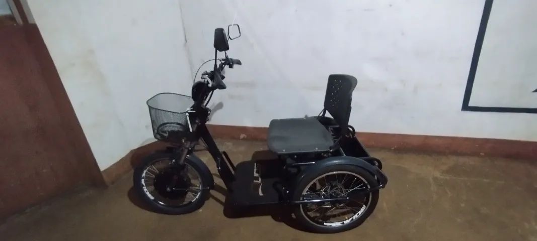 Triciclo Elétrico eBike Duos - Foto 3