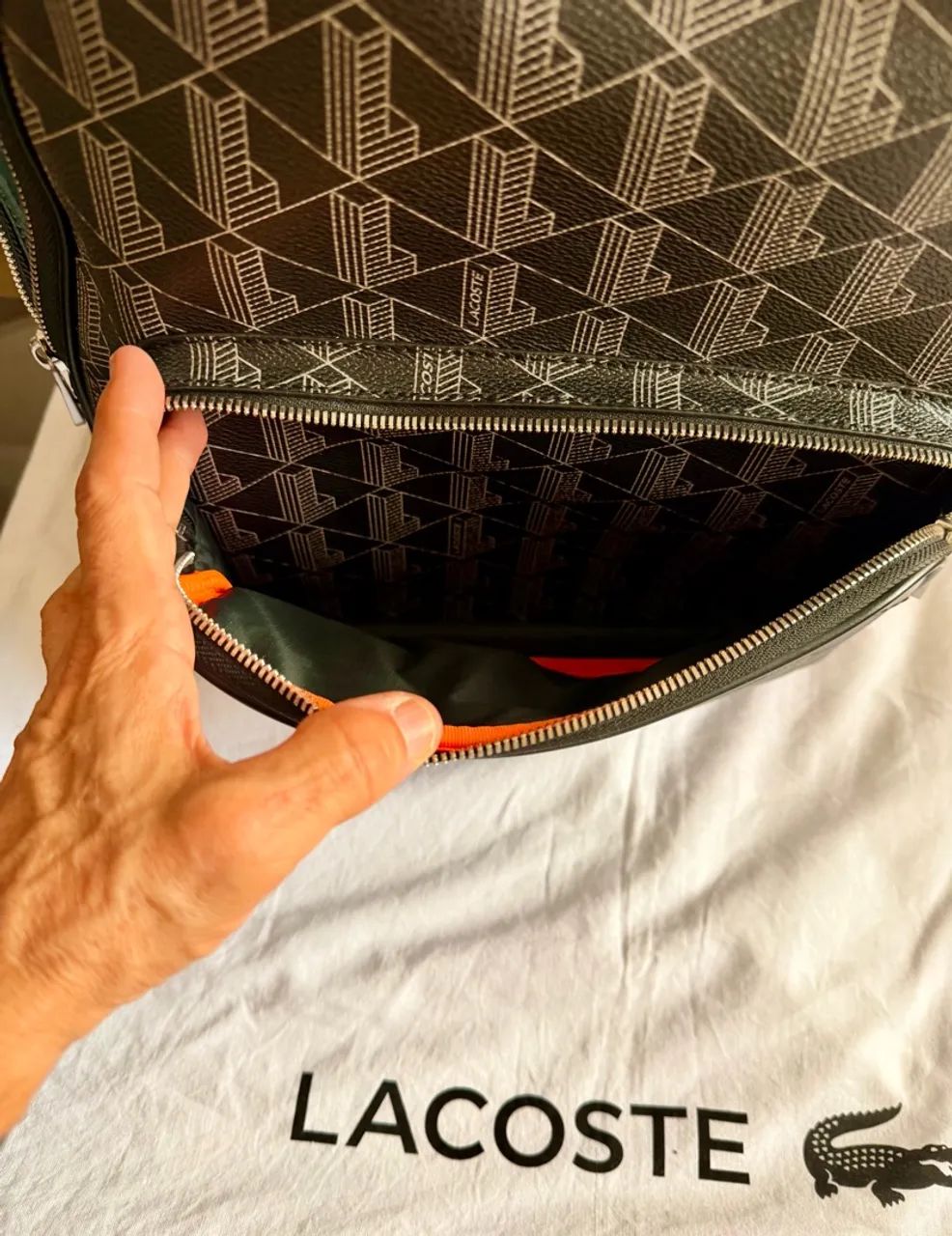 Mochila + Necessarie Lacoste ?The Blend? - Foto 4