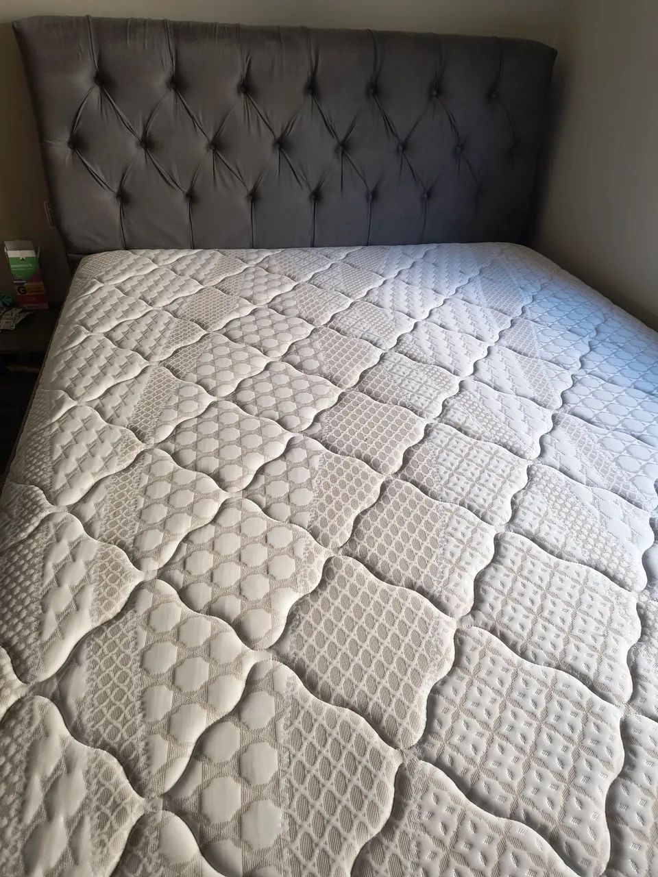 Vendo: cama box King completa.  - Foto 3