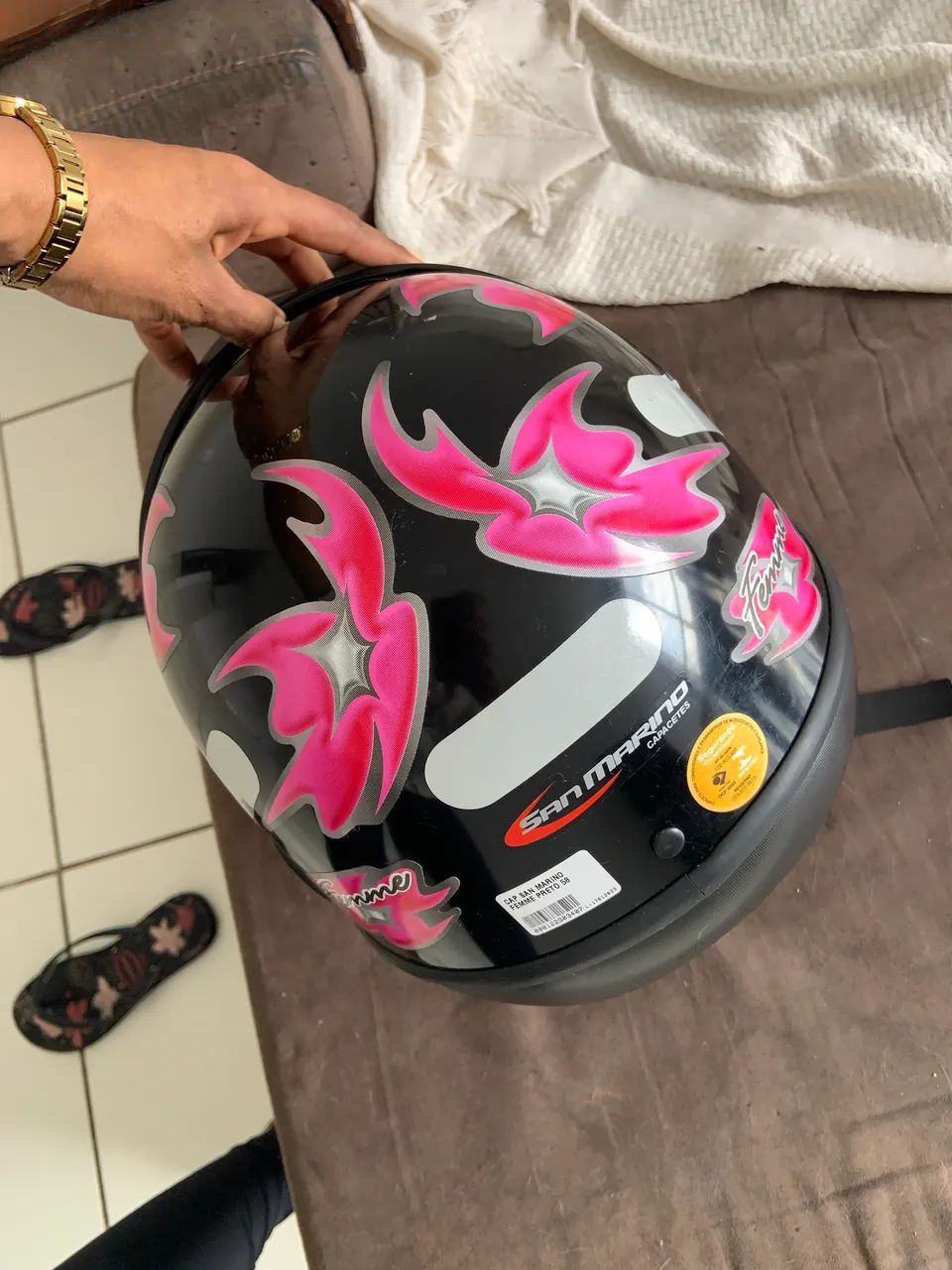 Capacete  - Foto 4