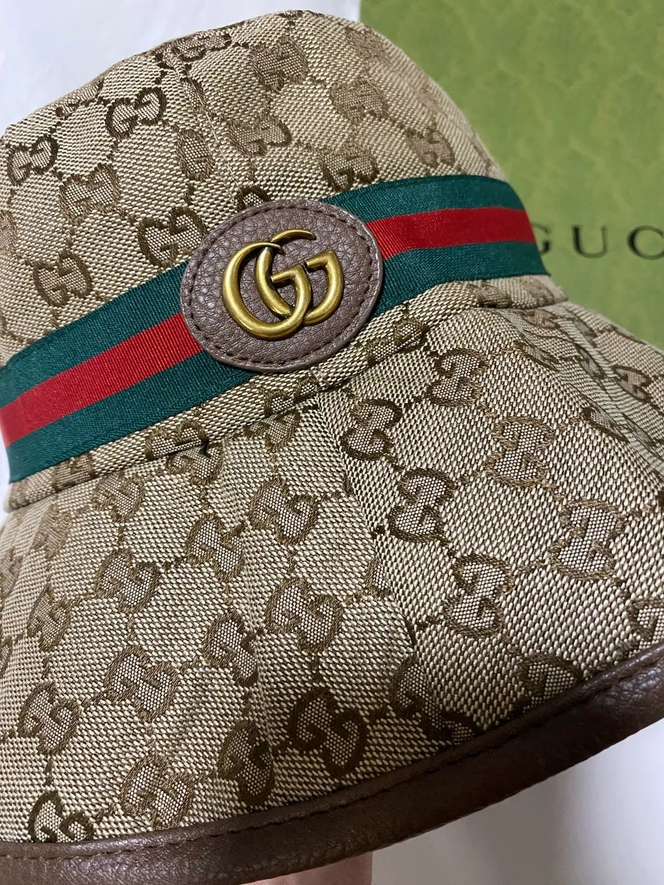 Chapéu bucket Gucci  - Foto 2