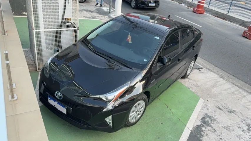Toyota Prius PRIUS 1.8 16V 5p Aut. (Híbrido) 2018
