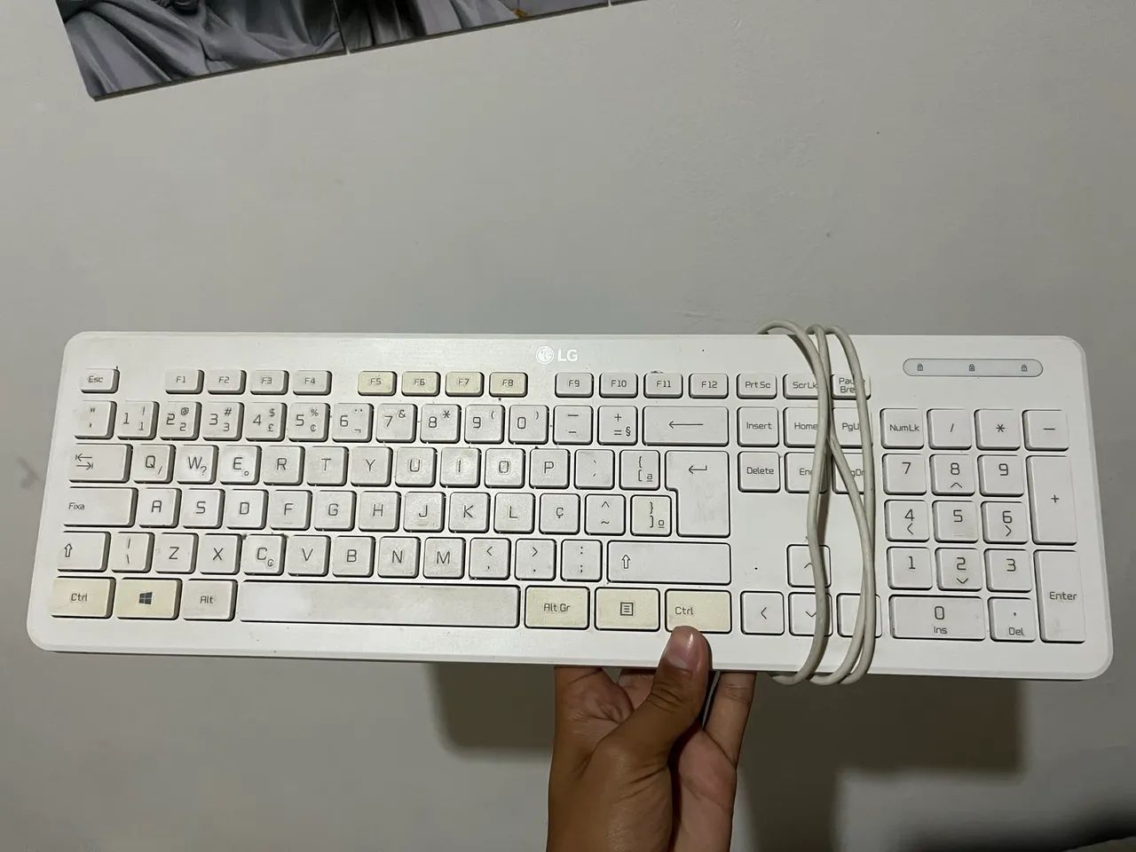teclado USB da LG - Foto 3