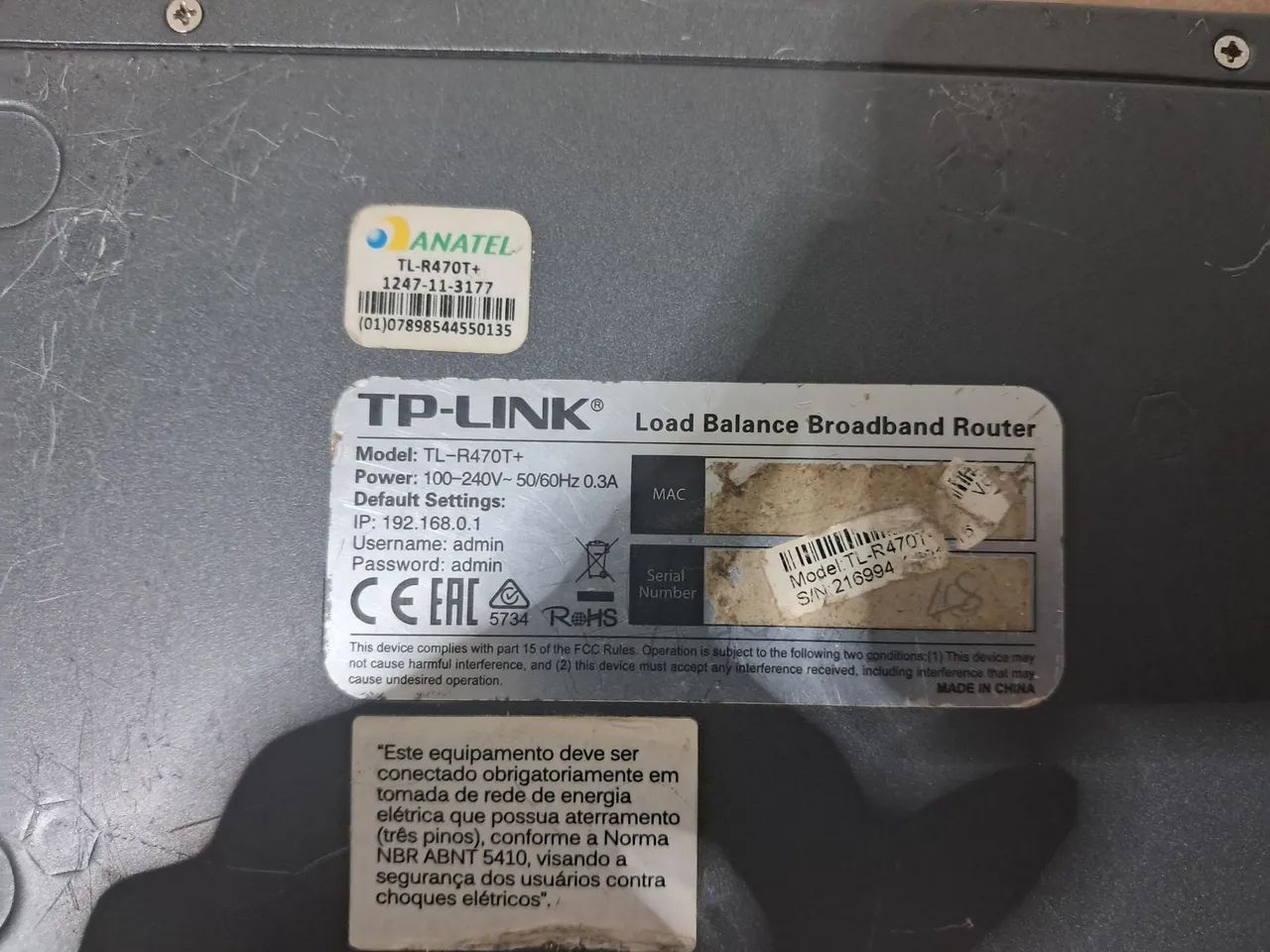 Roteador Load Balance TP-Link - Foto 3