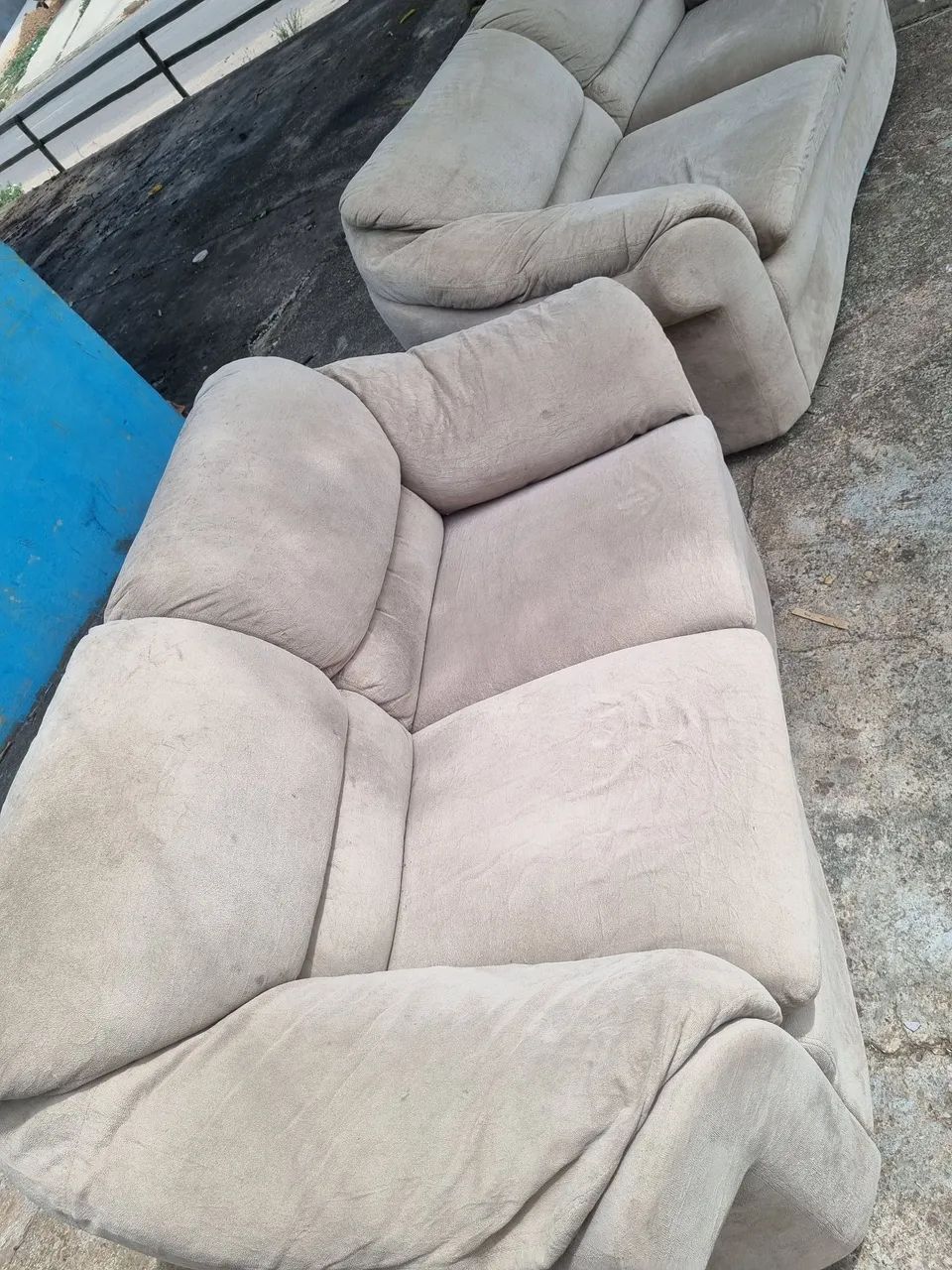 Vendo sofá seminovo em ótimas condições 