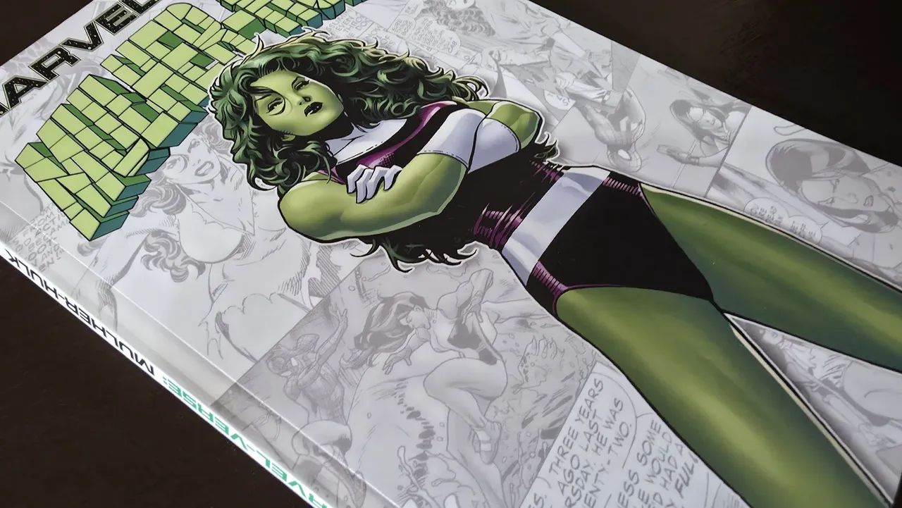 Mulher-Hulk - Marvel-Verse - HQ Panini - Foto 2