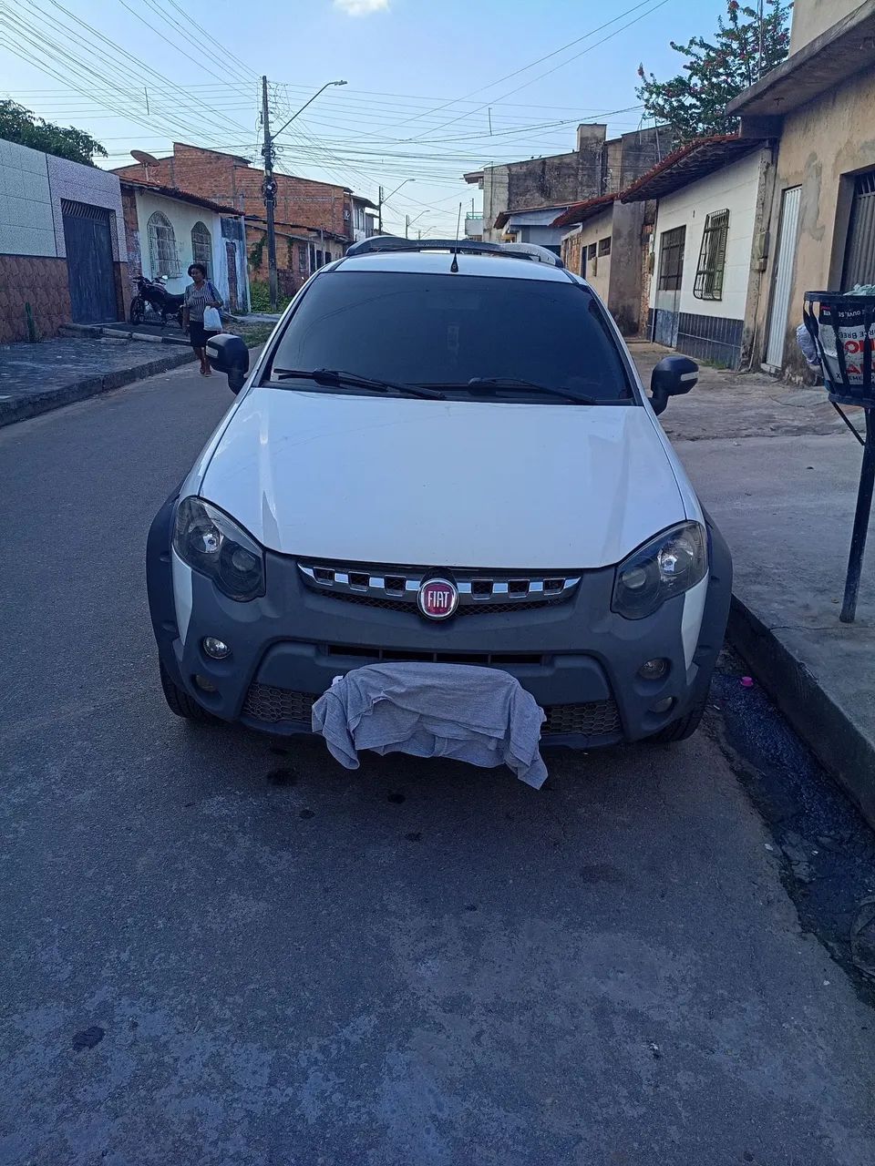 Fiat Palio Palio Weekend Adventure LOCKER 1.8 Flex 2019