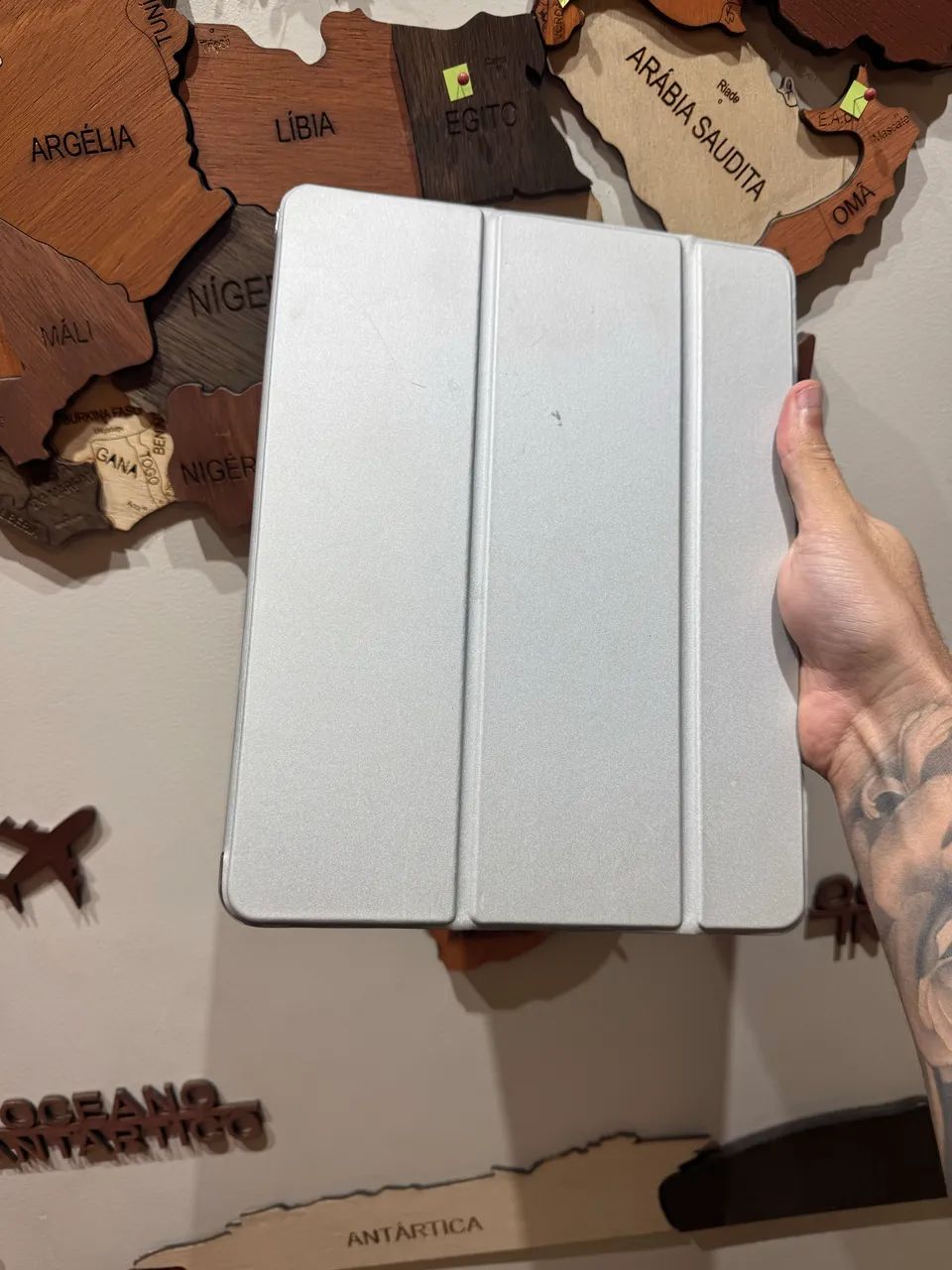 iPad Pro m2 12.9 pol 128gb wifi + celular com garantia Apple  - Foto 4