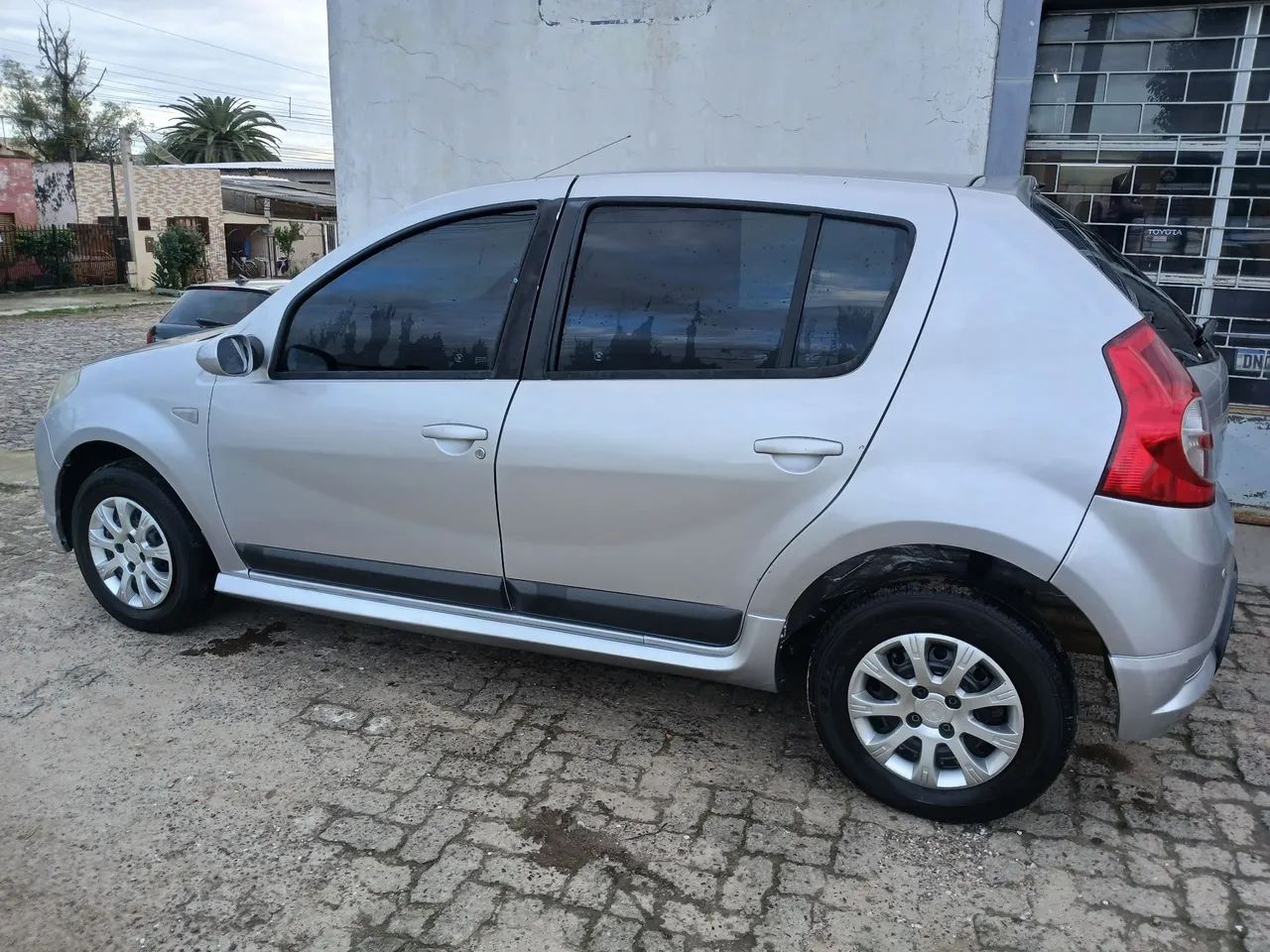 Renault Sandero SANDERO Privilège Hi-Flex 1.6 8V 5p 2008