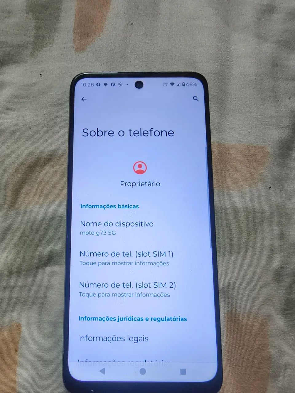 Celular Motorola g73 branco  - Foto 3