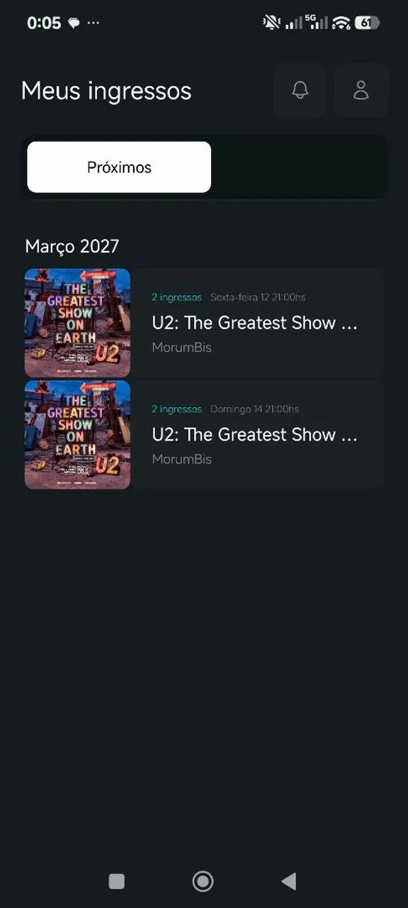 U2 domingo 