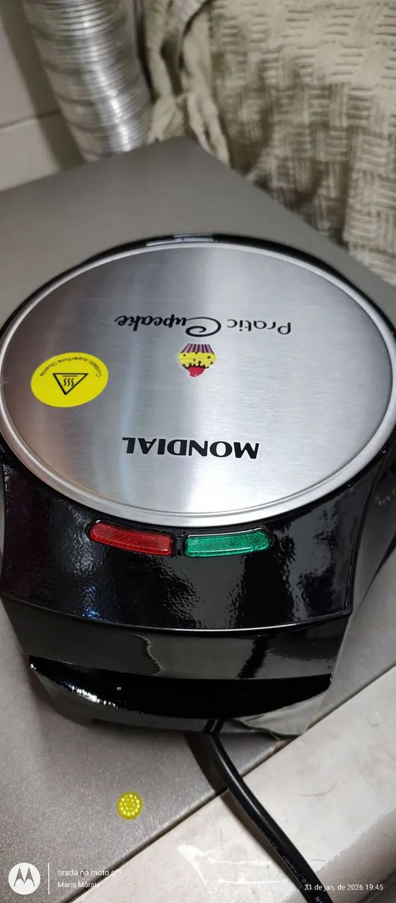 Cupcake novo 127wats