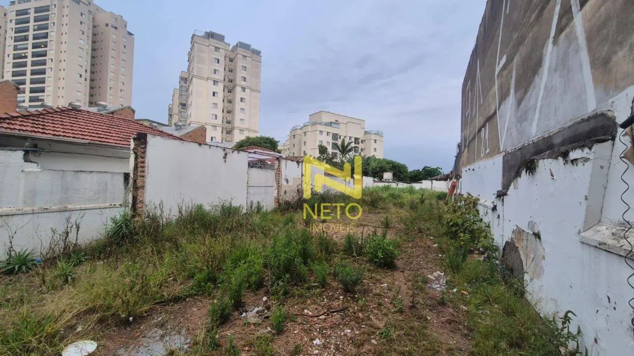 Terreno 10x40 - Vila Leopoldina - Plano