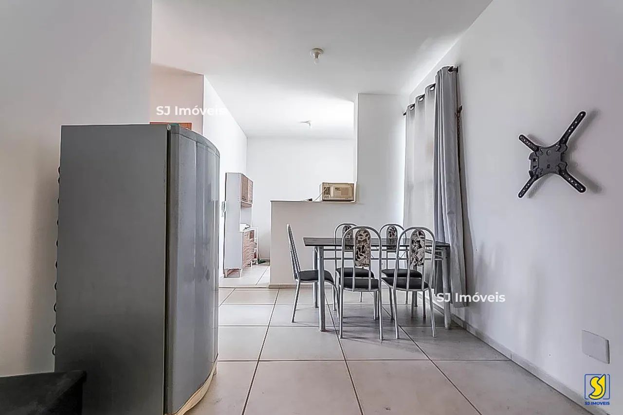 Apartamento com 2 quartos e área de lazer completa em Messejana - Foto 4