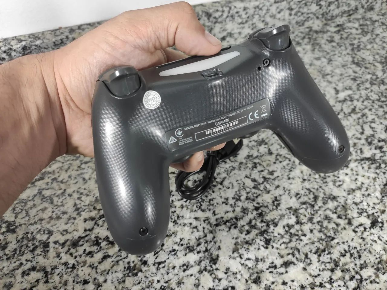 Controle Compatível com PS4, PC e Android (Novo a Pronta Entrega) - Foto 3