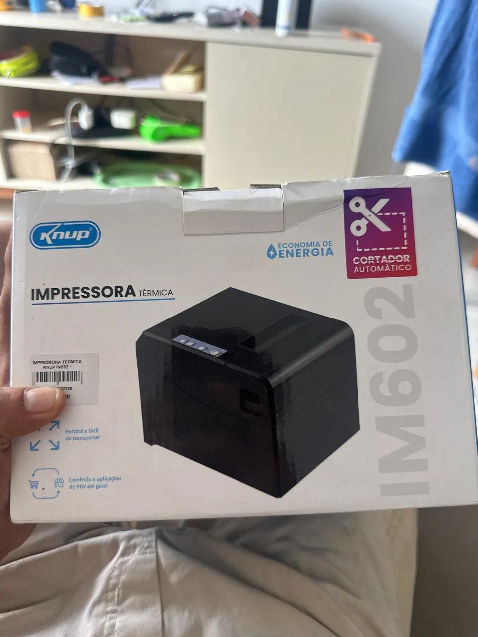 Impressora térmica Knup Im602 