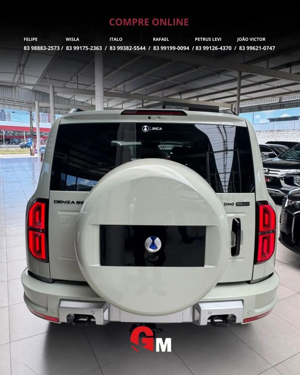 Denza B5 4WD, foto 9 de 20