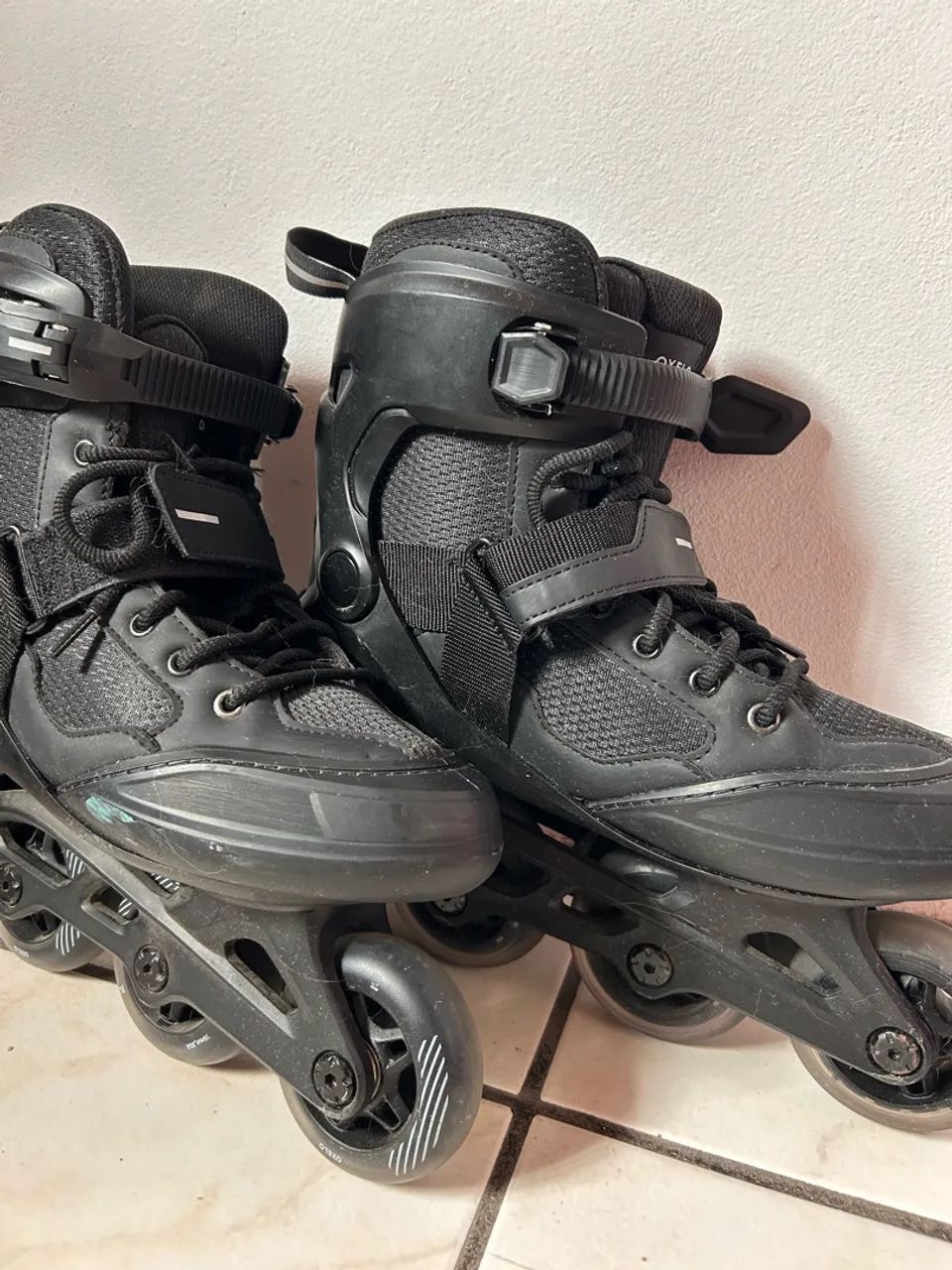 roller oxelo preto