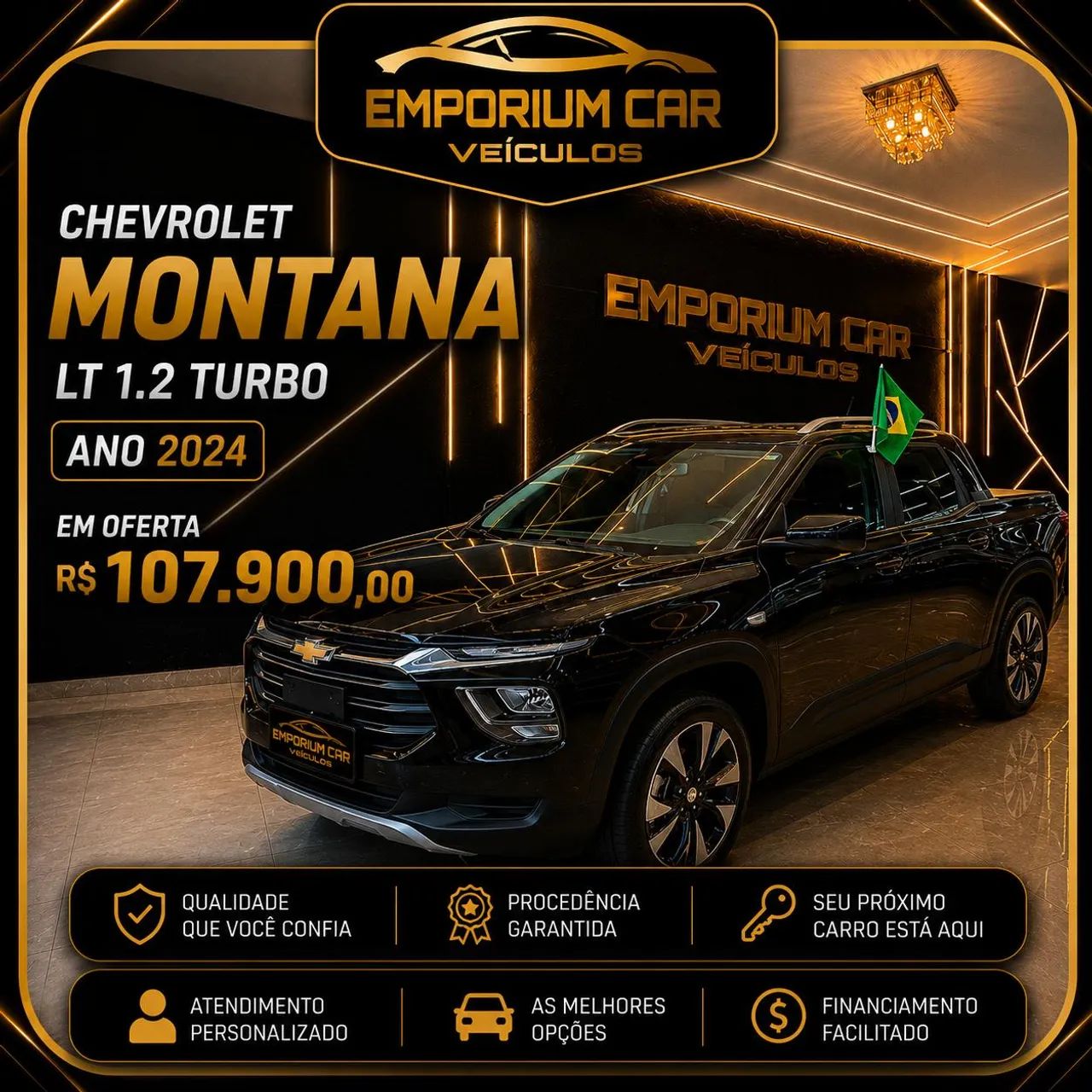 Chevrolet Montana 2024