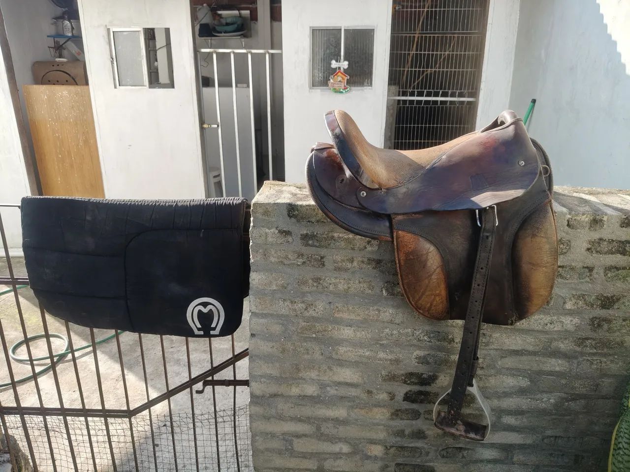 Vendo sela tipo Australiana 