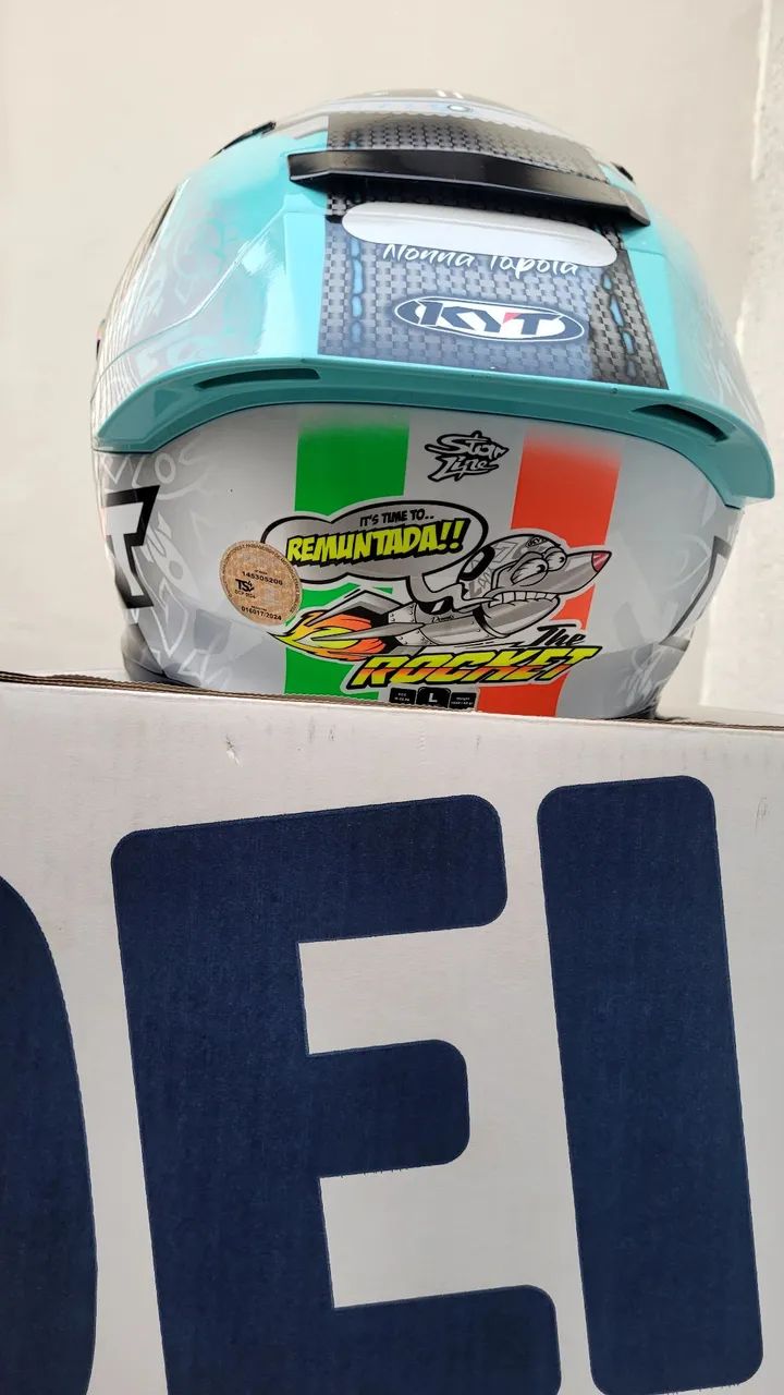 Capacete kyt  - Foto 3