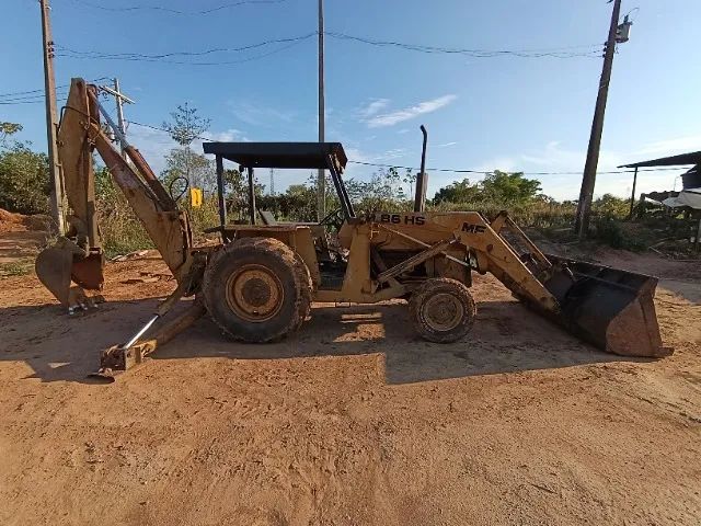 Retroescavadeira MF86  - Foto 3