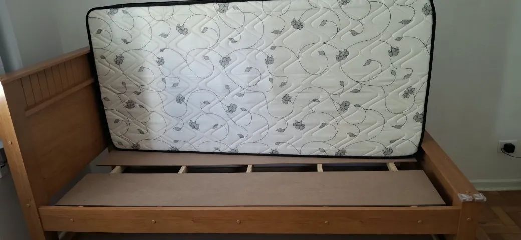 Cama e colchão - Foto 4